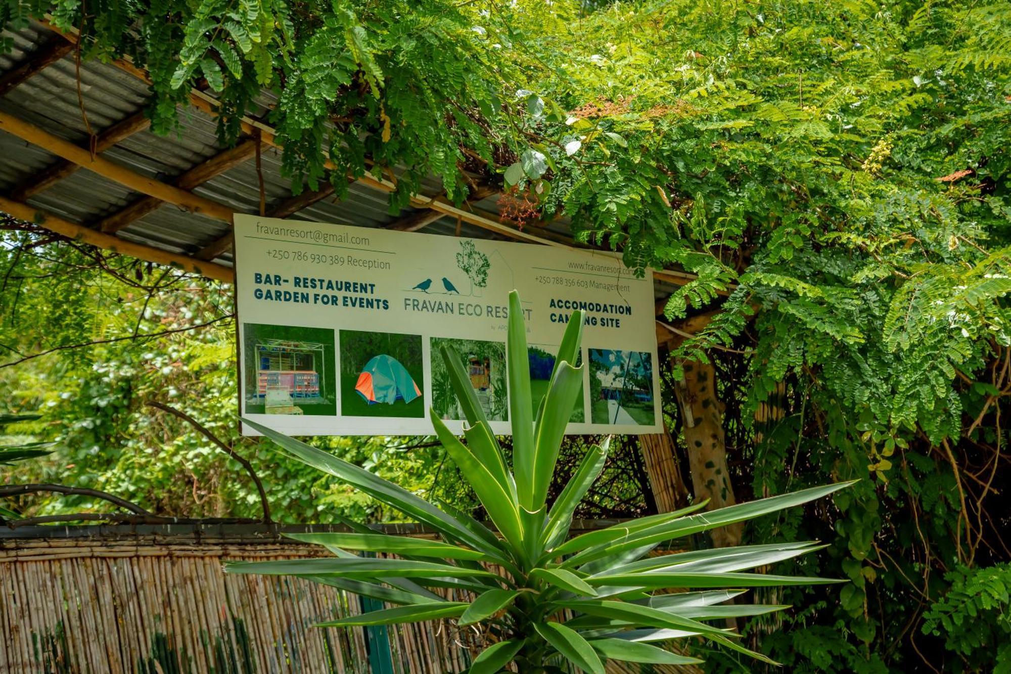 Fravan Eco Resort Ruhengeri Exterior foto